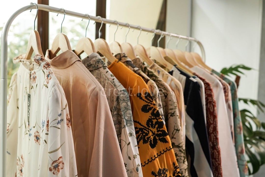 Boutique interior