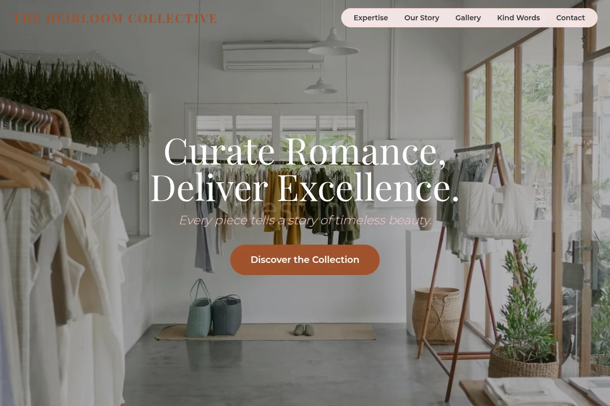 Collection Boutique