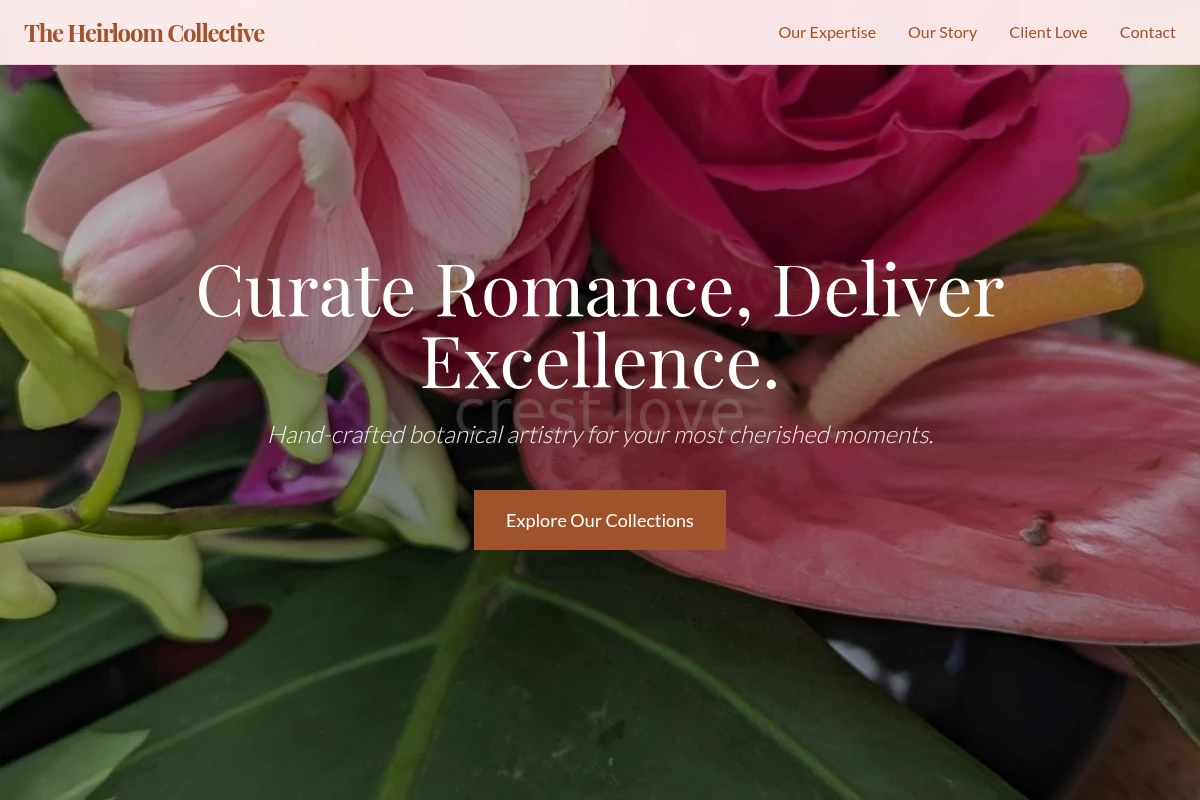 Elegance Floristry