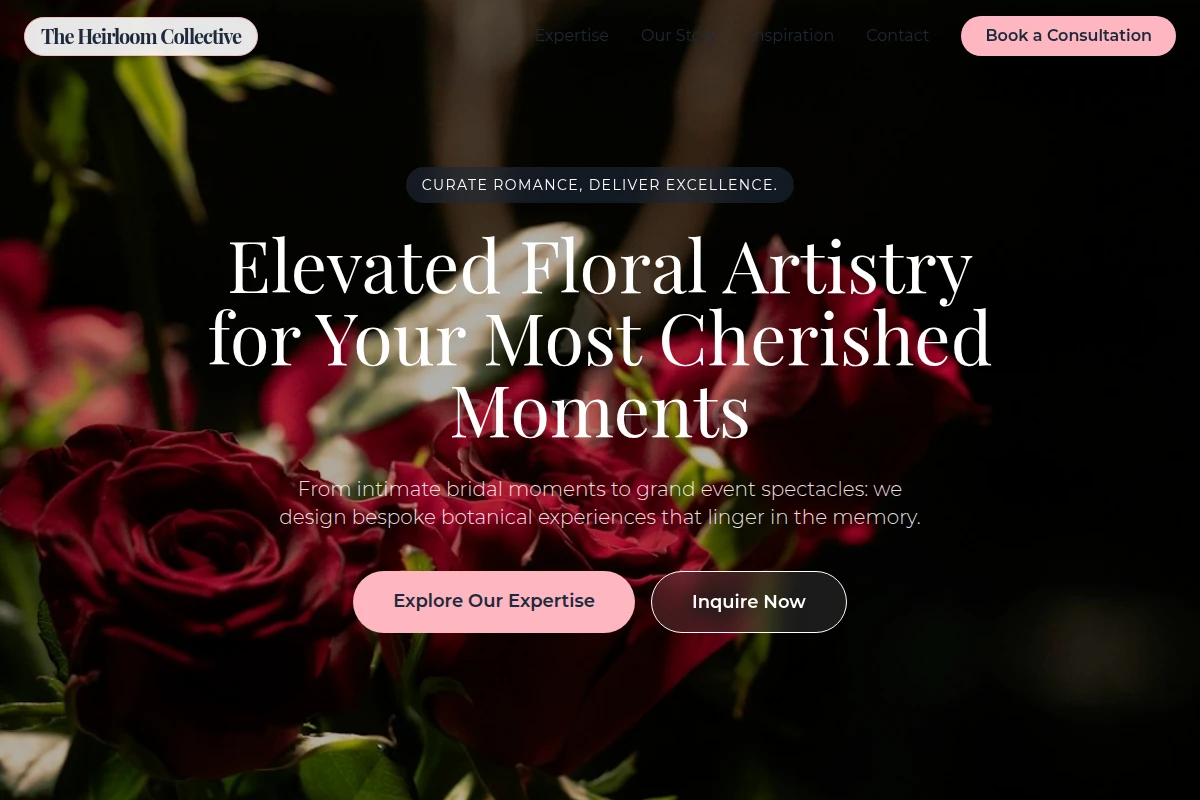Curated Floristry