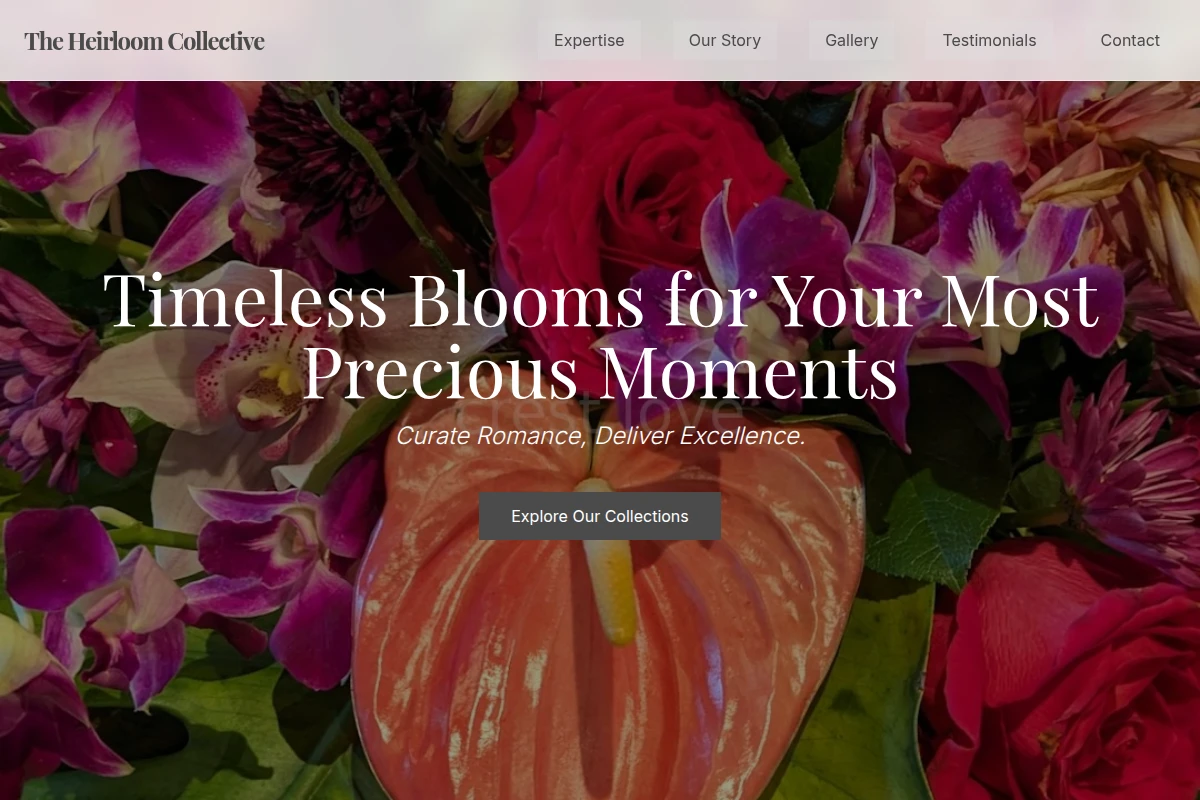 Silk Floristry