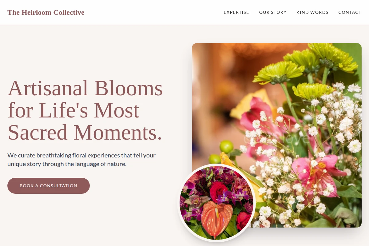 Vow Floristry