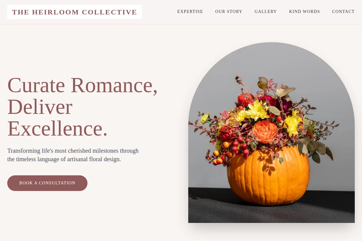 Artisan Floristry