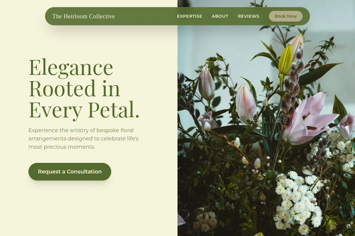 Refined Floristry