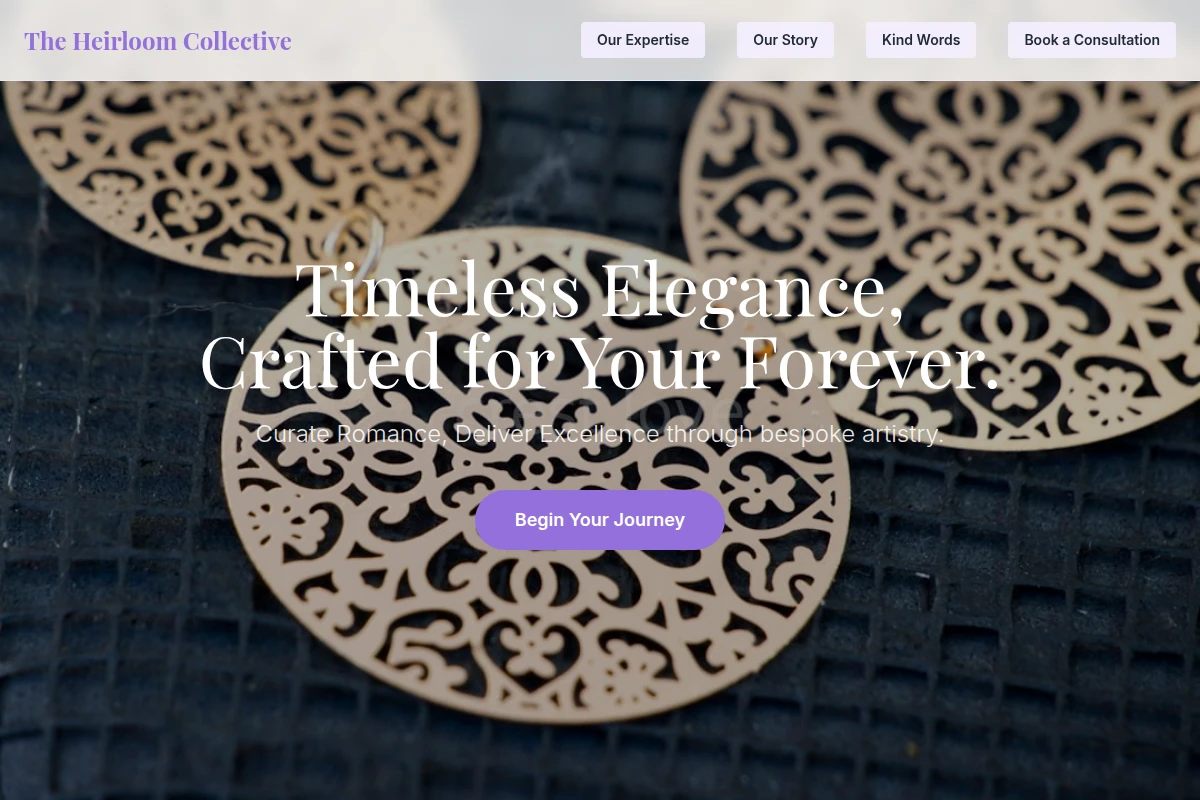 Polished Jewelry Design