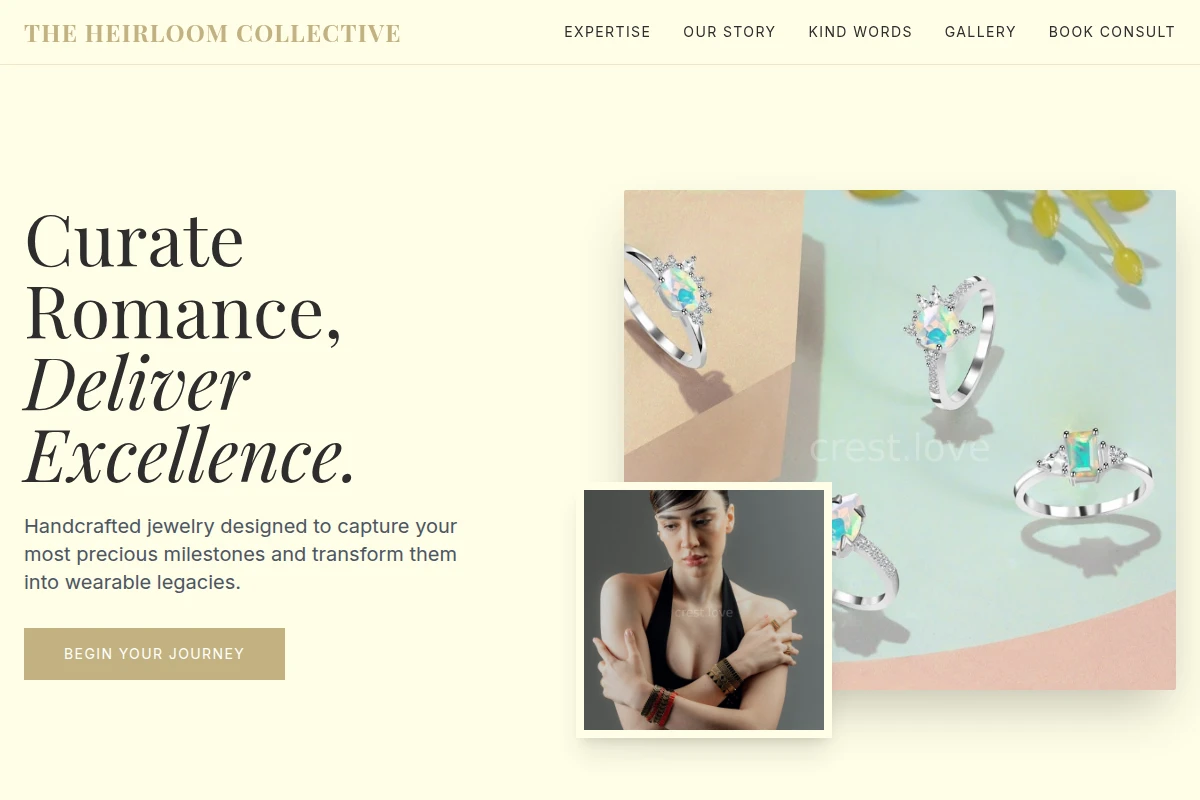 Petal Jewelry Design