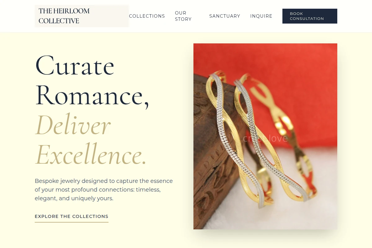 Collection Jewelry Design