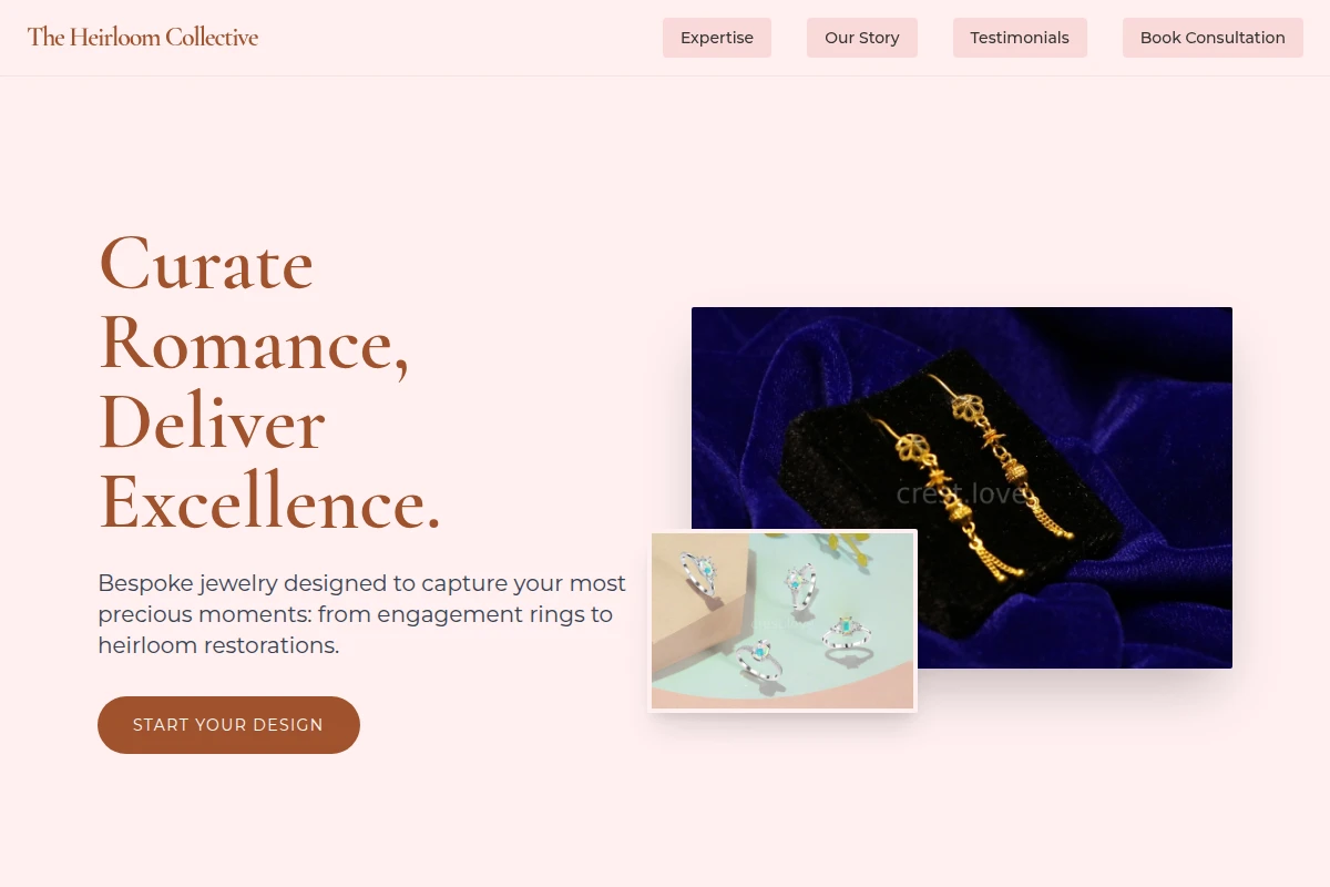 Eternal Jewelry Design