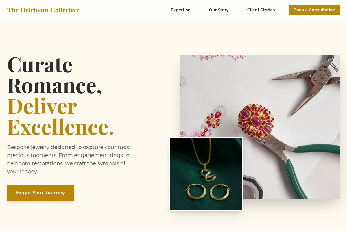 Chiffon Jewelry Design