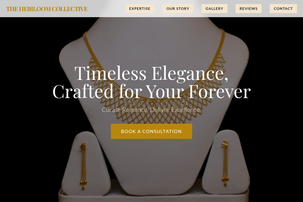 Satin Jewelry Design
