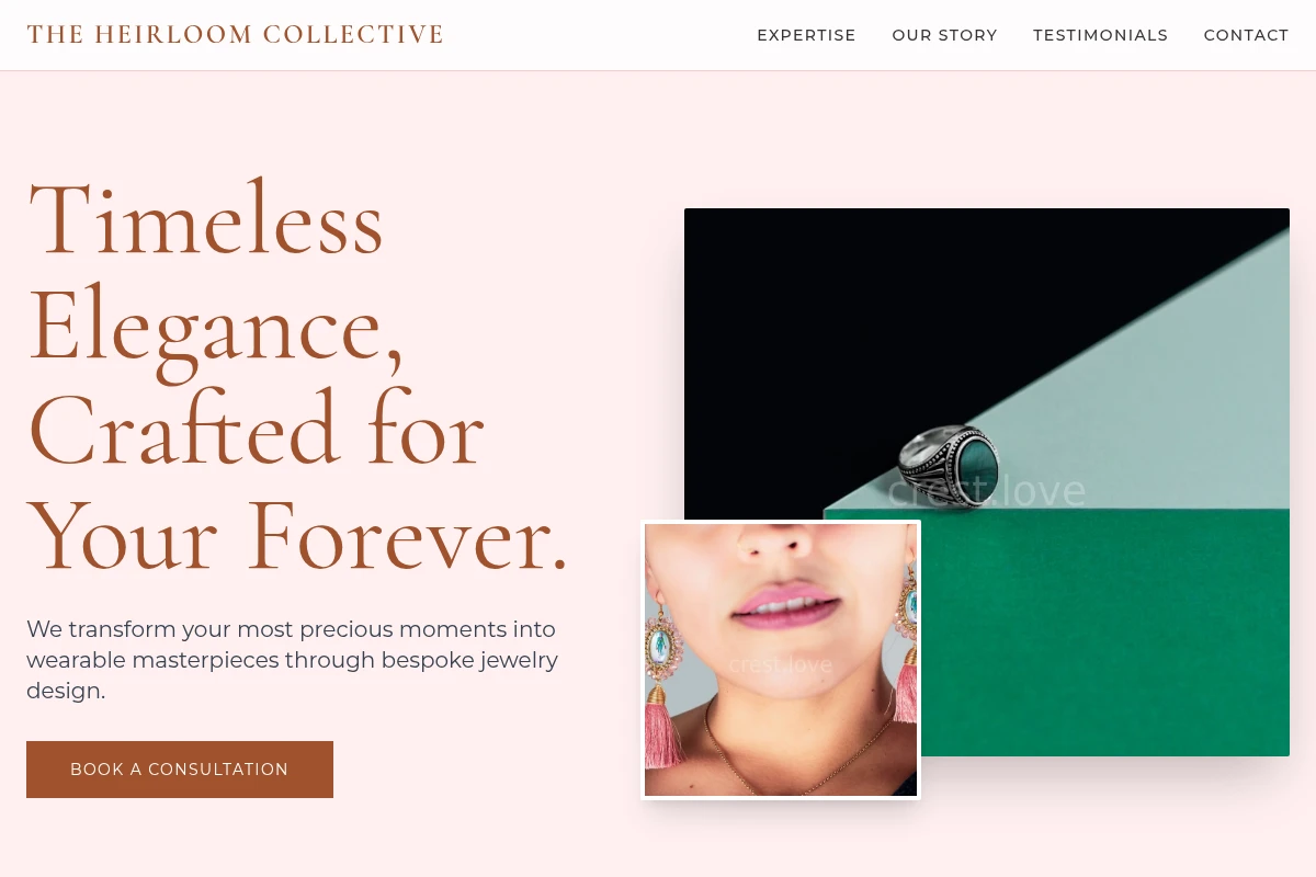 Collection Jewelry Design