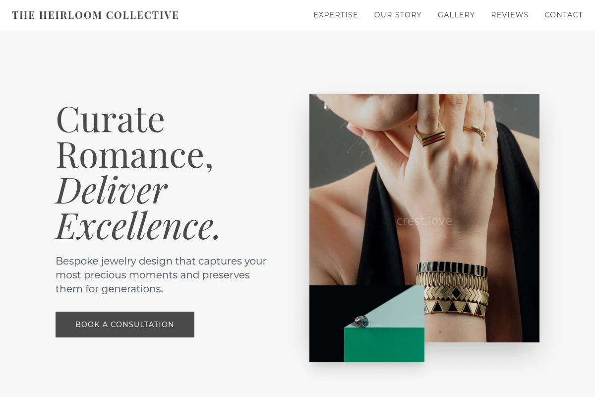 Collection Jewelry Design