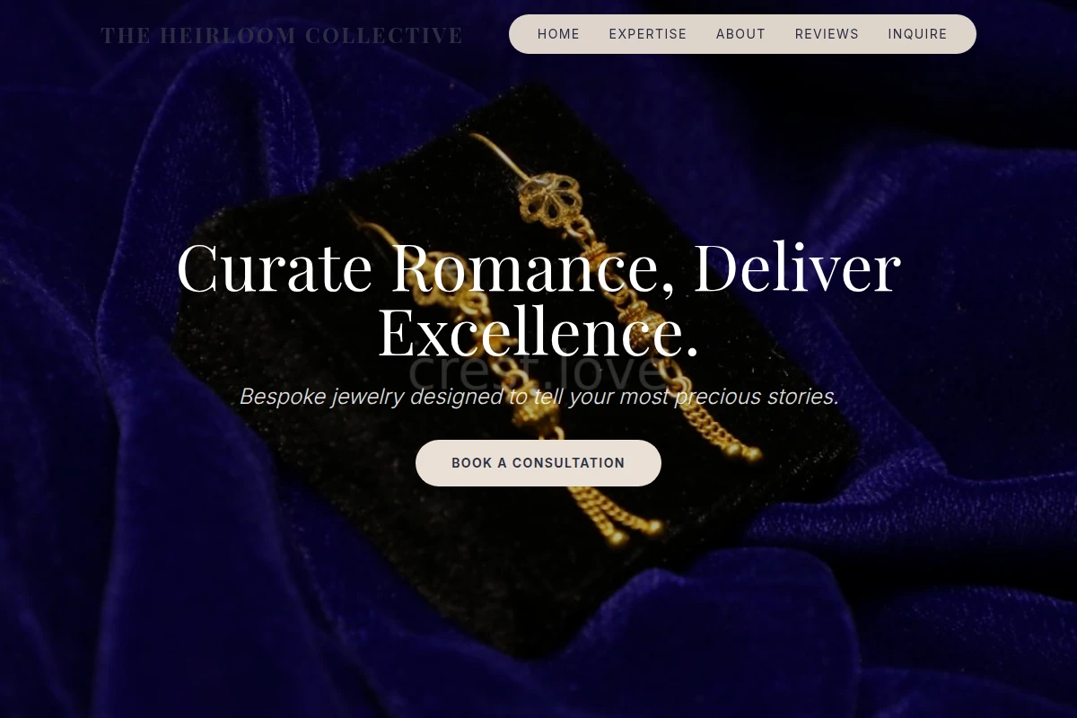 Ornate Jewelry Design