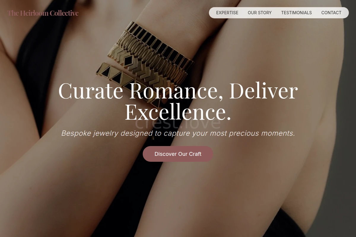 Luxe Jewelry Design