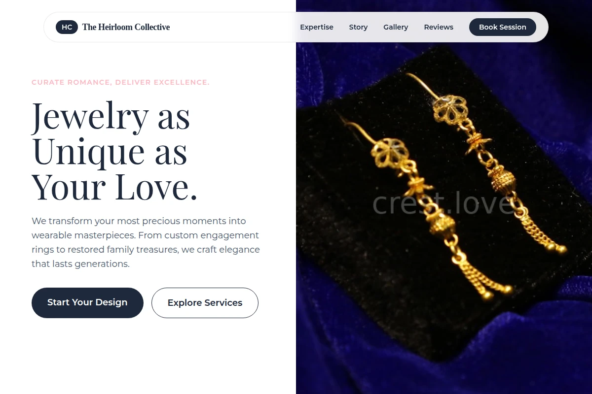 Boutique Jewelry Design