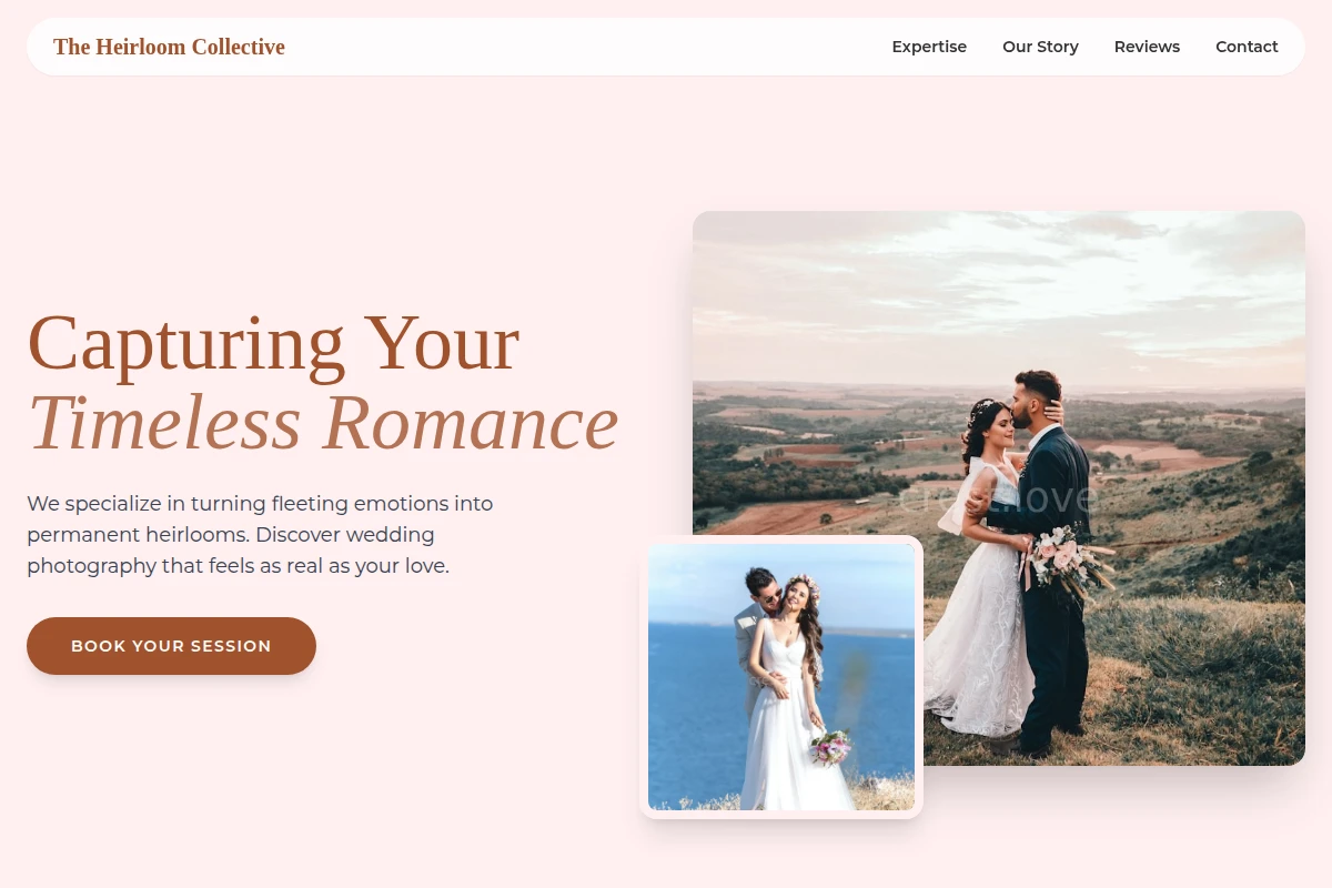Gilded Wedding Photography