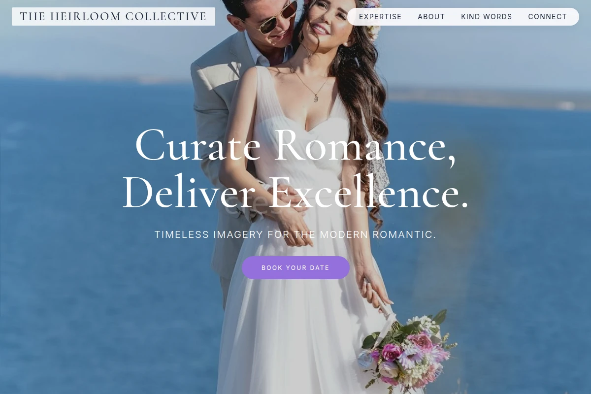 Delicate Wedding Photography