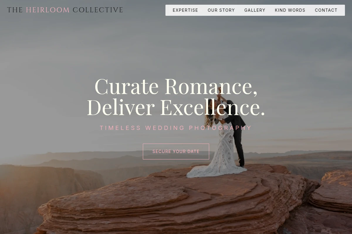 Elegance Wedding Photography