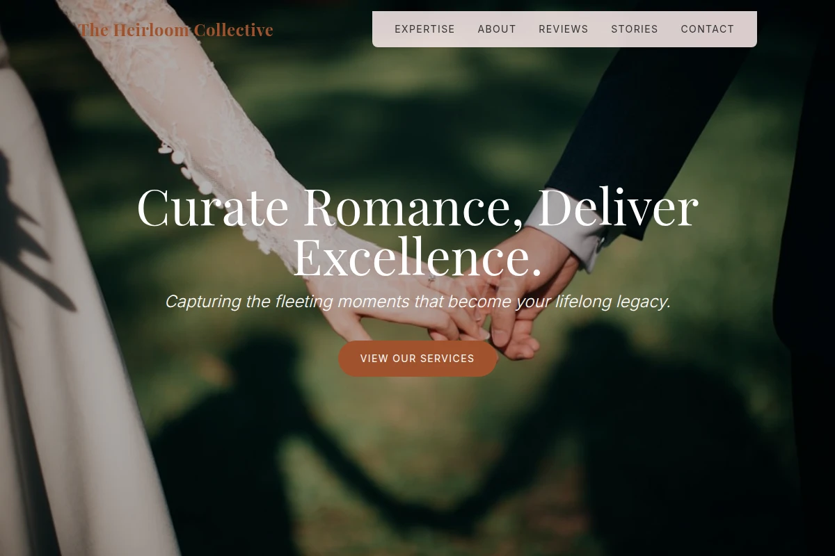 Signature Wedding Photography