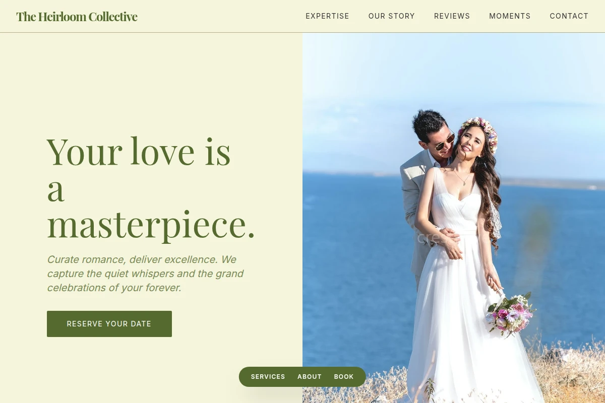 Delicate Wedding Photography