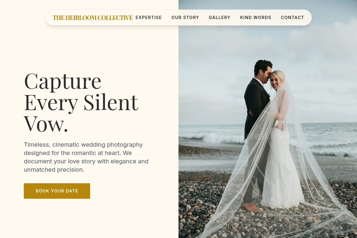 Studio Wedding Photography