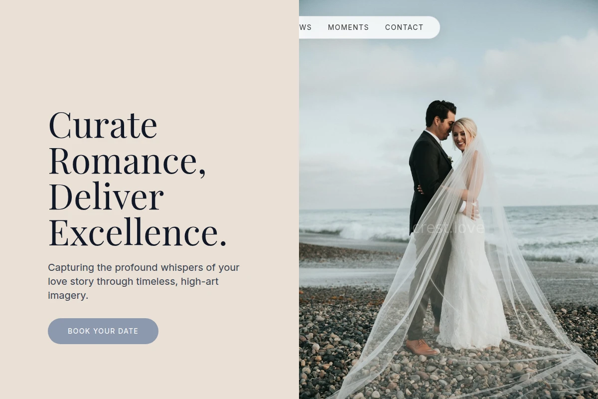 Romance Wedding Photography