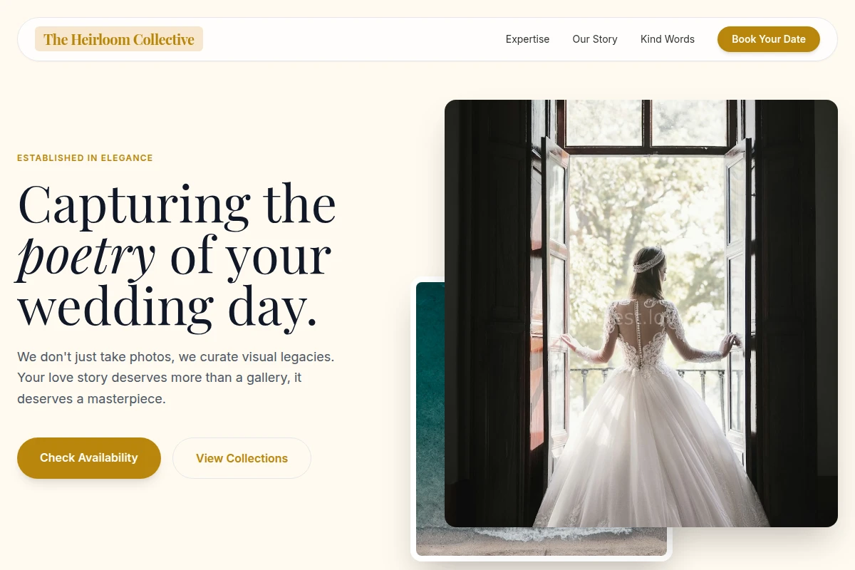 Lustre Wedding Photography