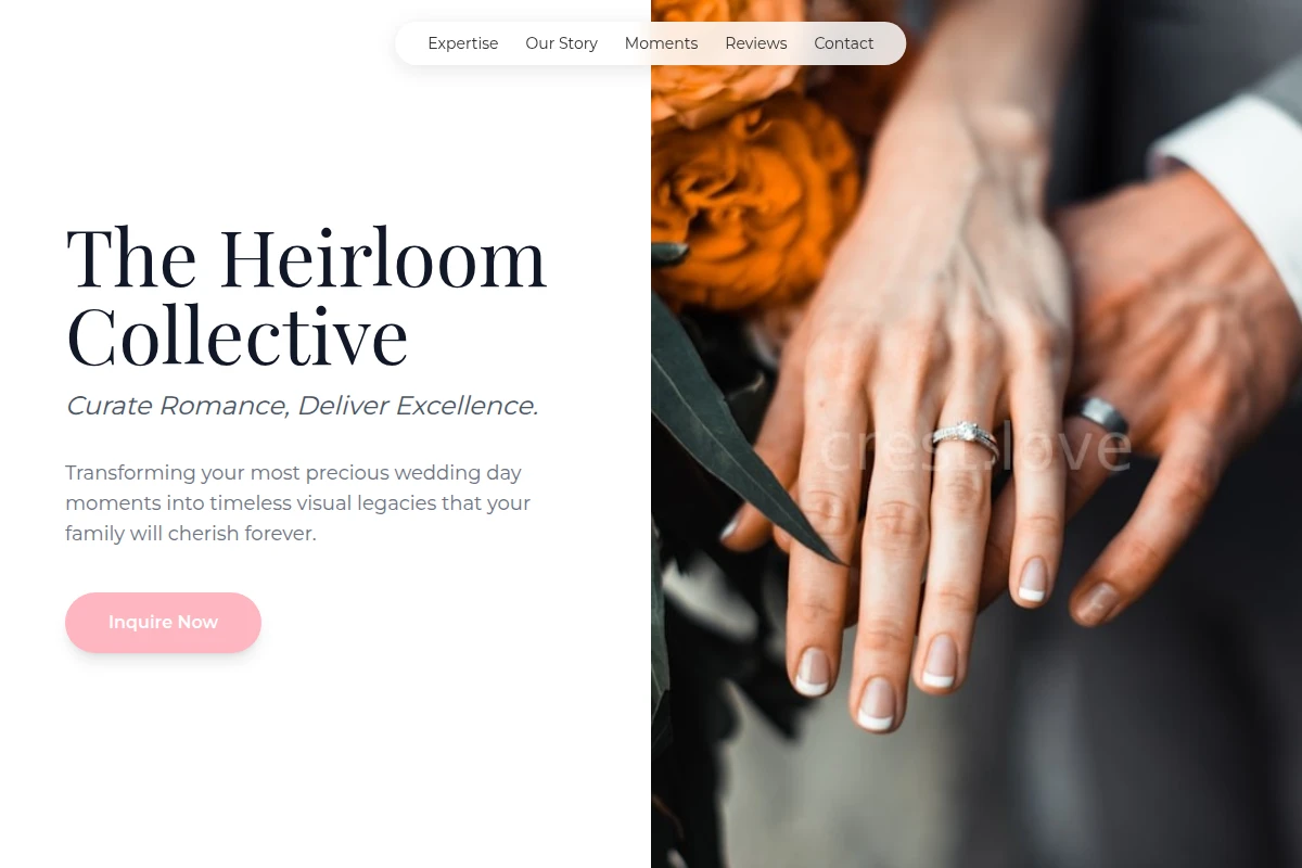 Elegance Wedding Photography