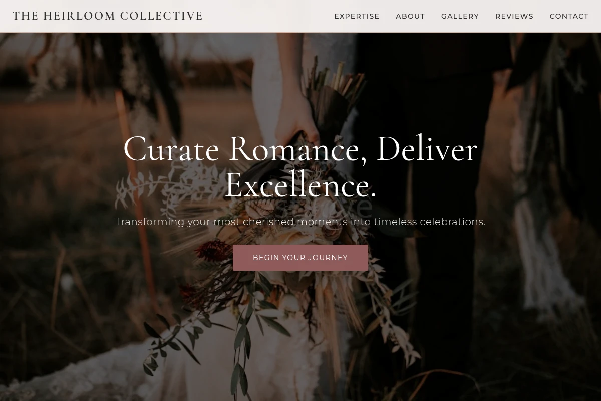 Serenity Wedding Planner