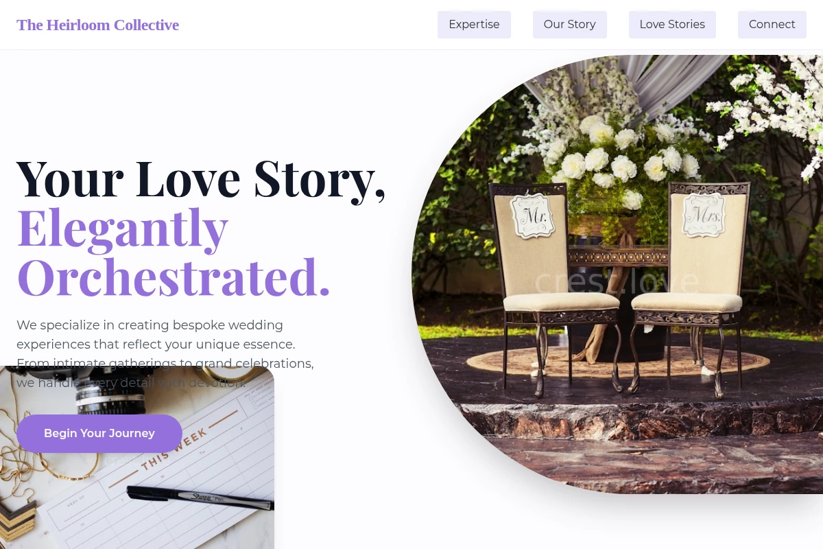 Devotion Wedding Planner