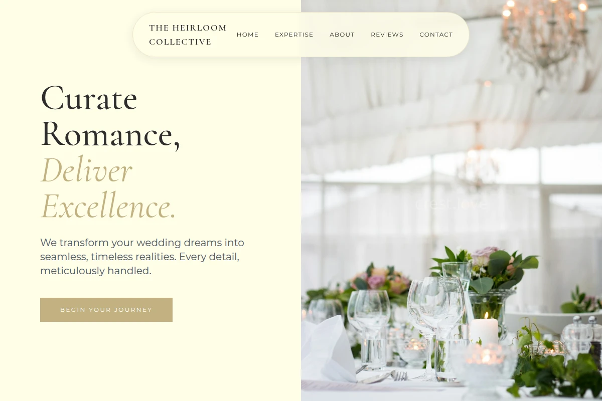 Nuance Wedding Planner