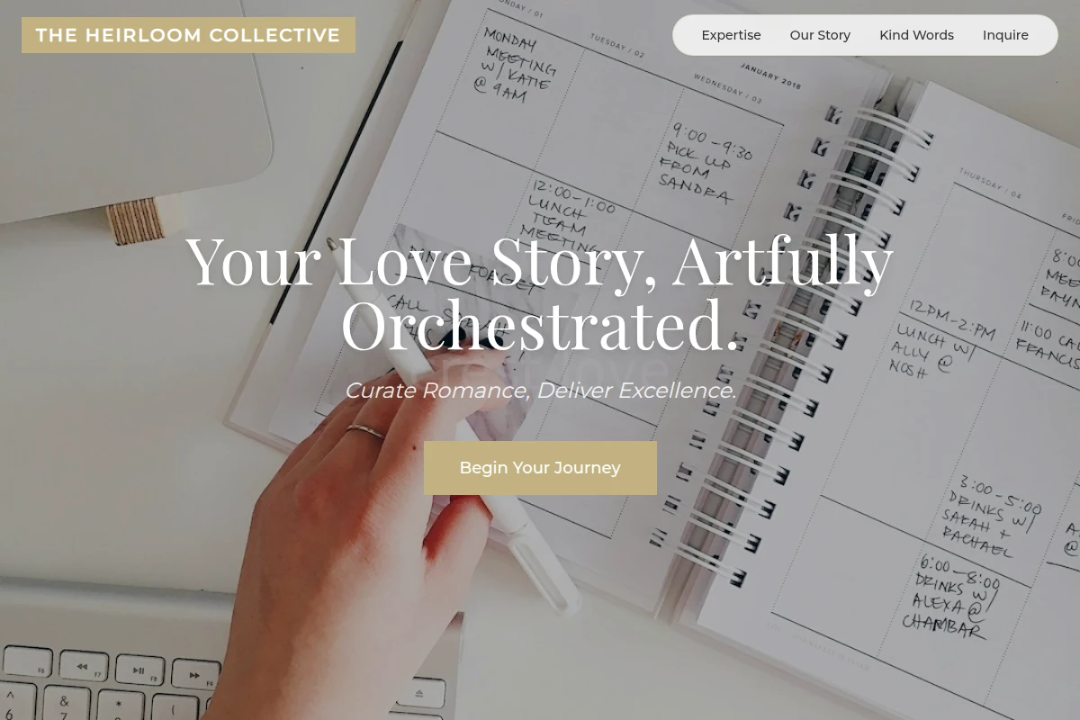 Softness Wedding Planner