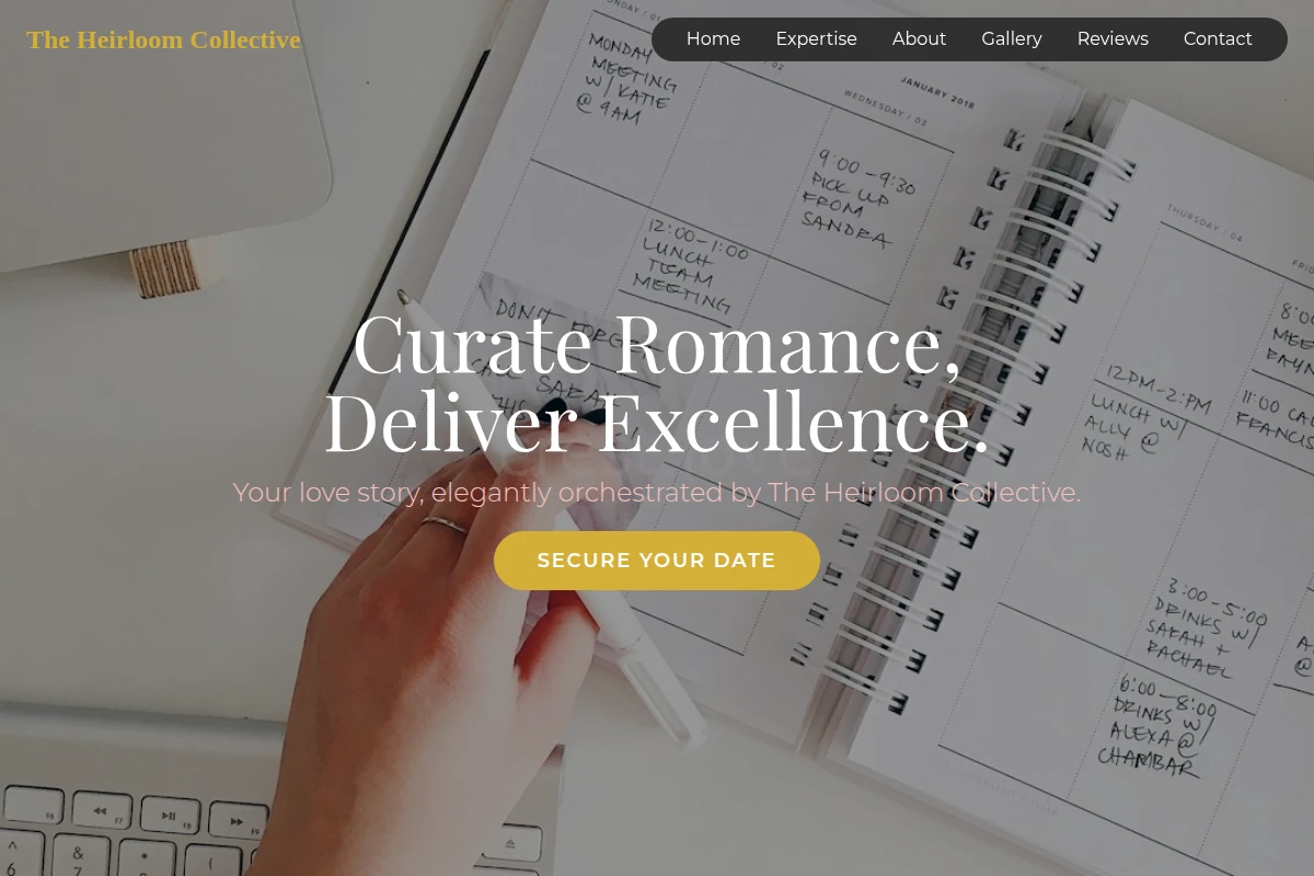 Bloom Wedding Planner