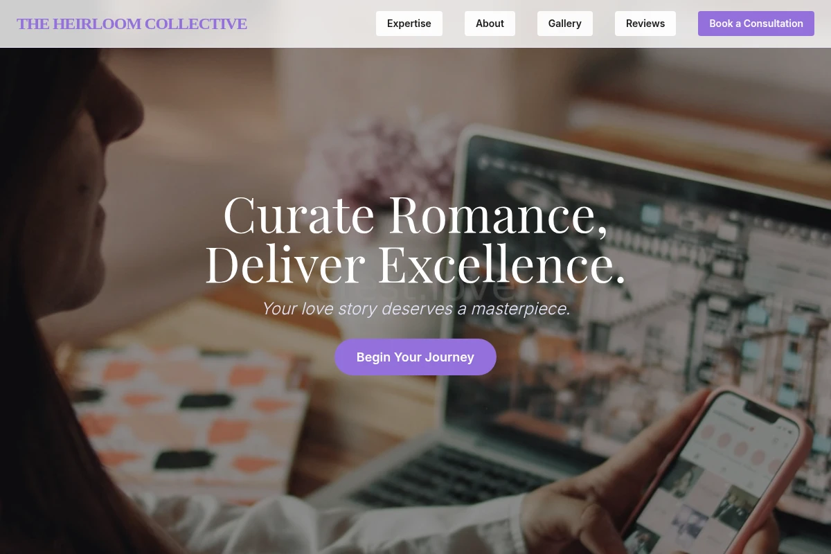 Serenity Wedding Planner