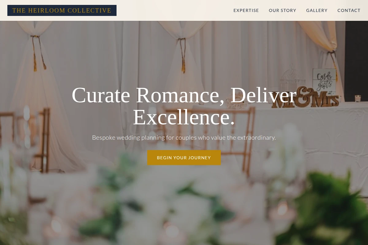 Radiant Wedding Planner