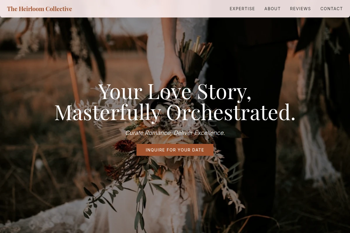 Aura Wedding Planner