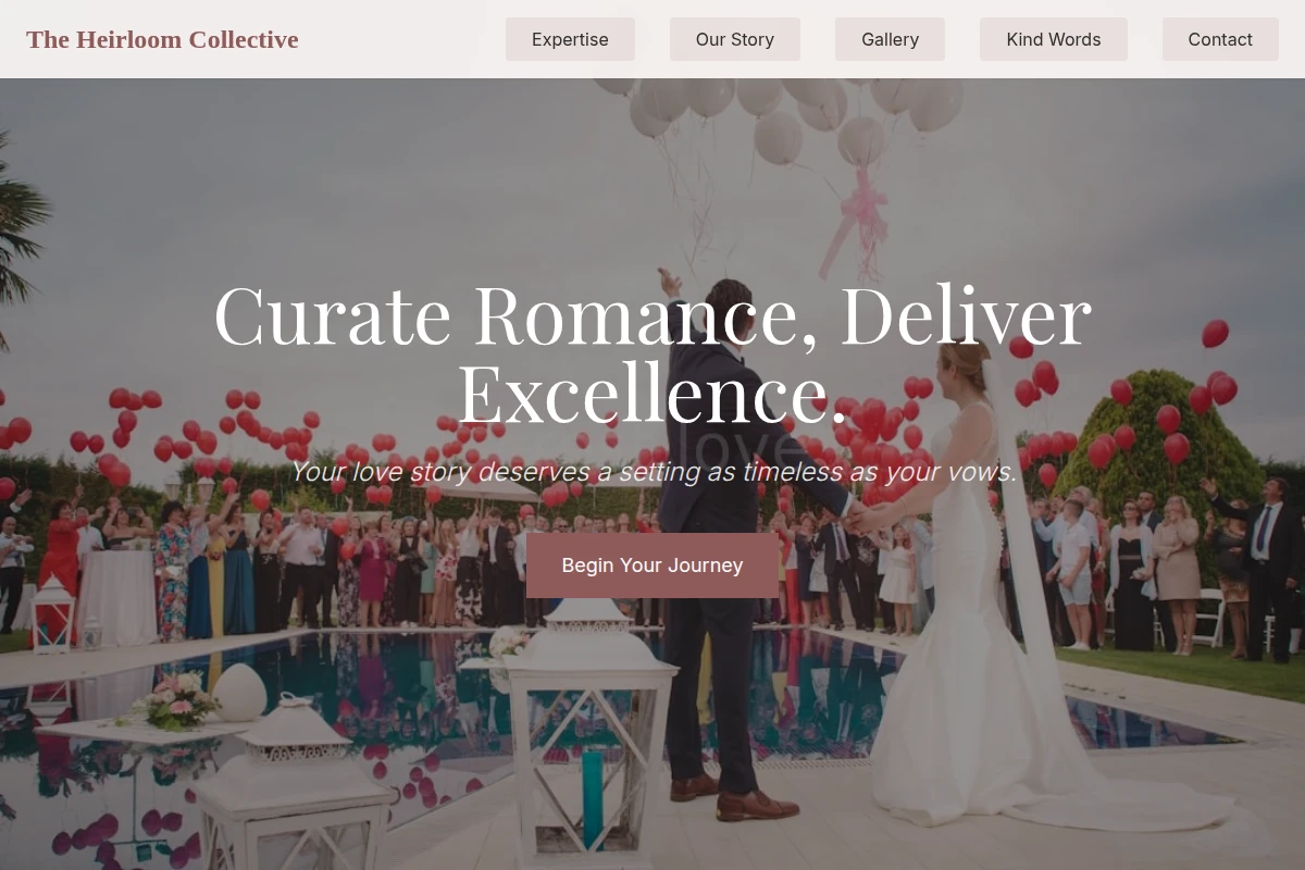 Lace Wedding Planner