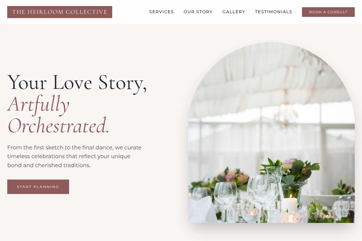 Keepsake Wedding Planner