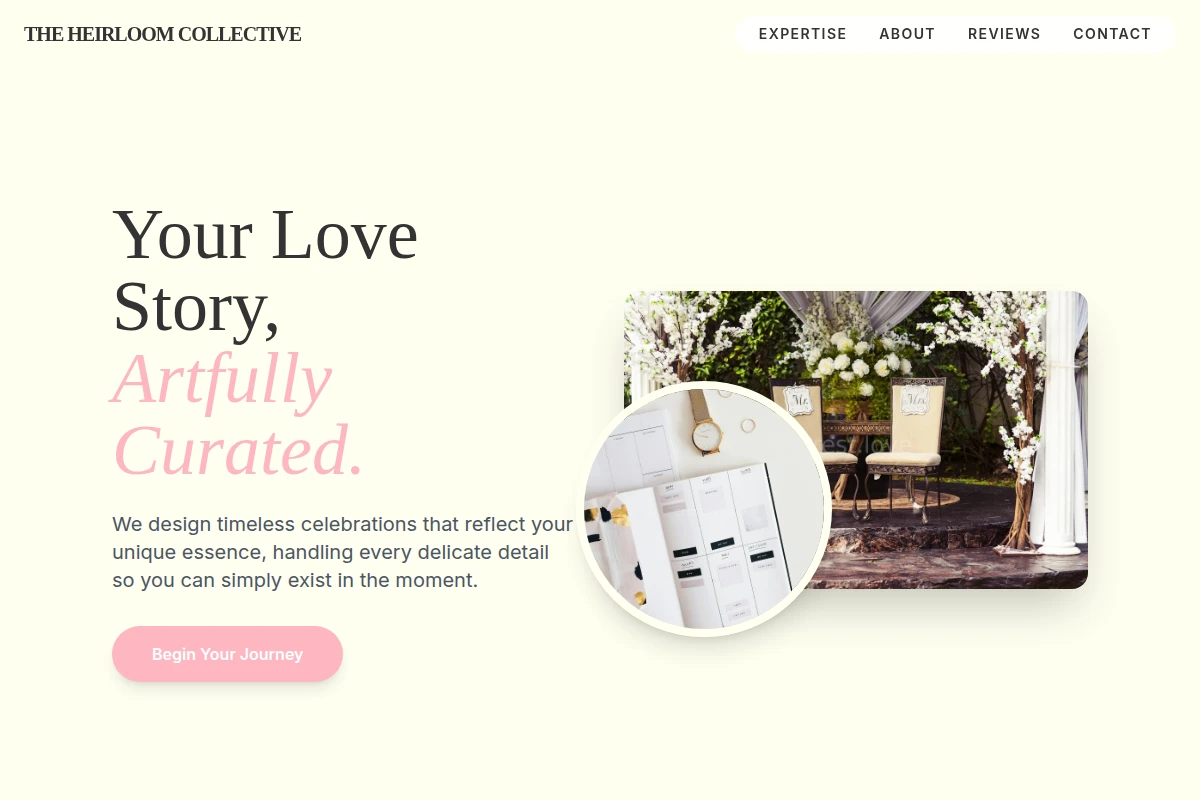 Muse Wedding Planner